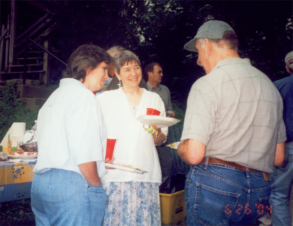 Martha, Paula, Dave